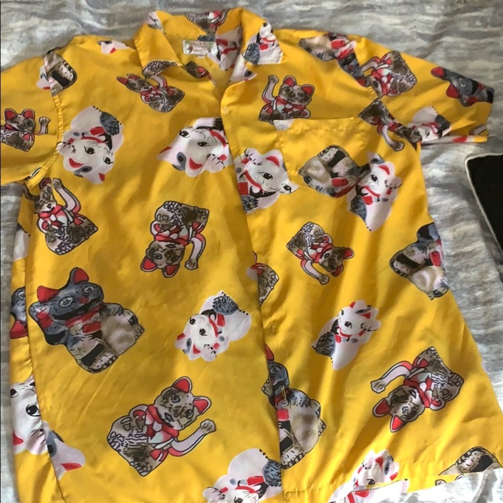 Waikiki Button Down Shirt